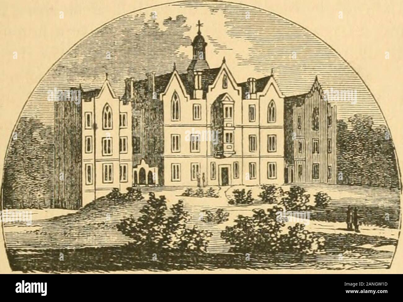 Alle westlichen Staaten und Territorien. iven durchdie Wüste Sandusky. Kapitän Orr wurde nach Detroit, wo er in thehospital für mehrere Monate lag, und, mit dem Überrest, der lebte, wurde ausgetauscht, im Frühjahr 1783. South Bend ist der County Seat von St. Joseph, ist auf der südlichen jMiehigan andNorthern Indiana Railroad, 85 Meilen östlich von Chicago; auch auf St. Jo- seph Fluss, der das durch einen Damm an diesem Punkt eine große Wasserkraft. Es hat einige 30 Stores, G Kirchen, 2 katholische Frauen Seminare, und im Jahr 1860 4.013 Einwohner. Michigan Stadt liegt am Lake Michigan, in La Po Stockfoto