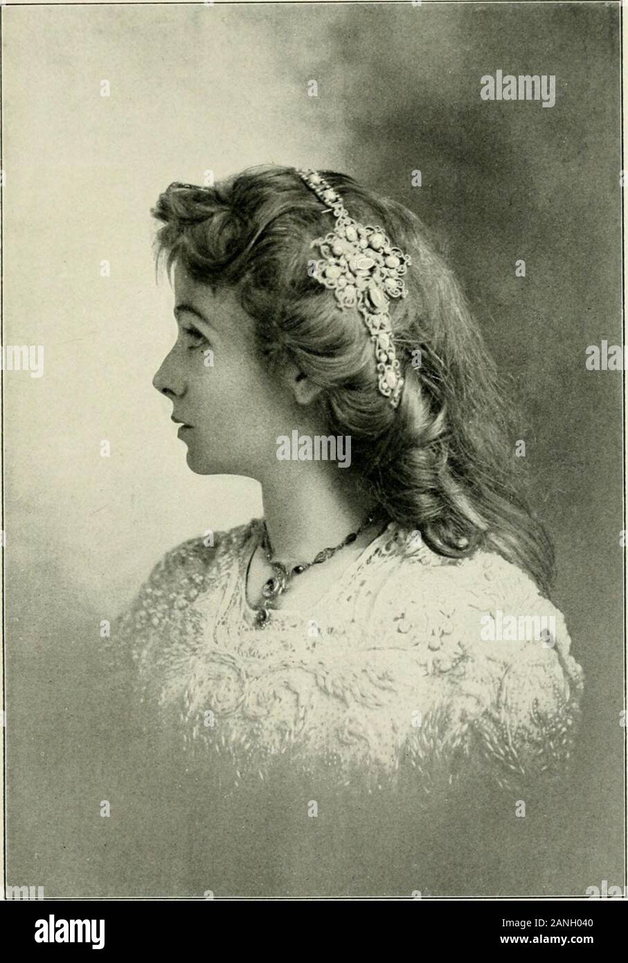 Maude Adams, die Ausgabe von Romeo und Julia;. 62. Stockfoto