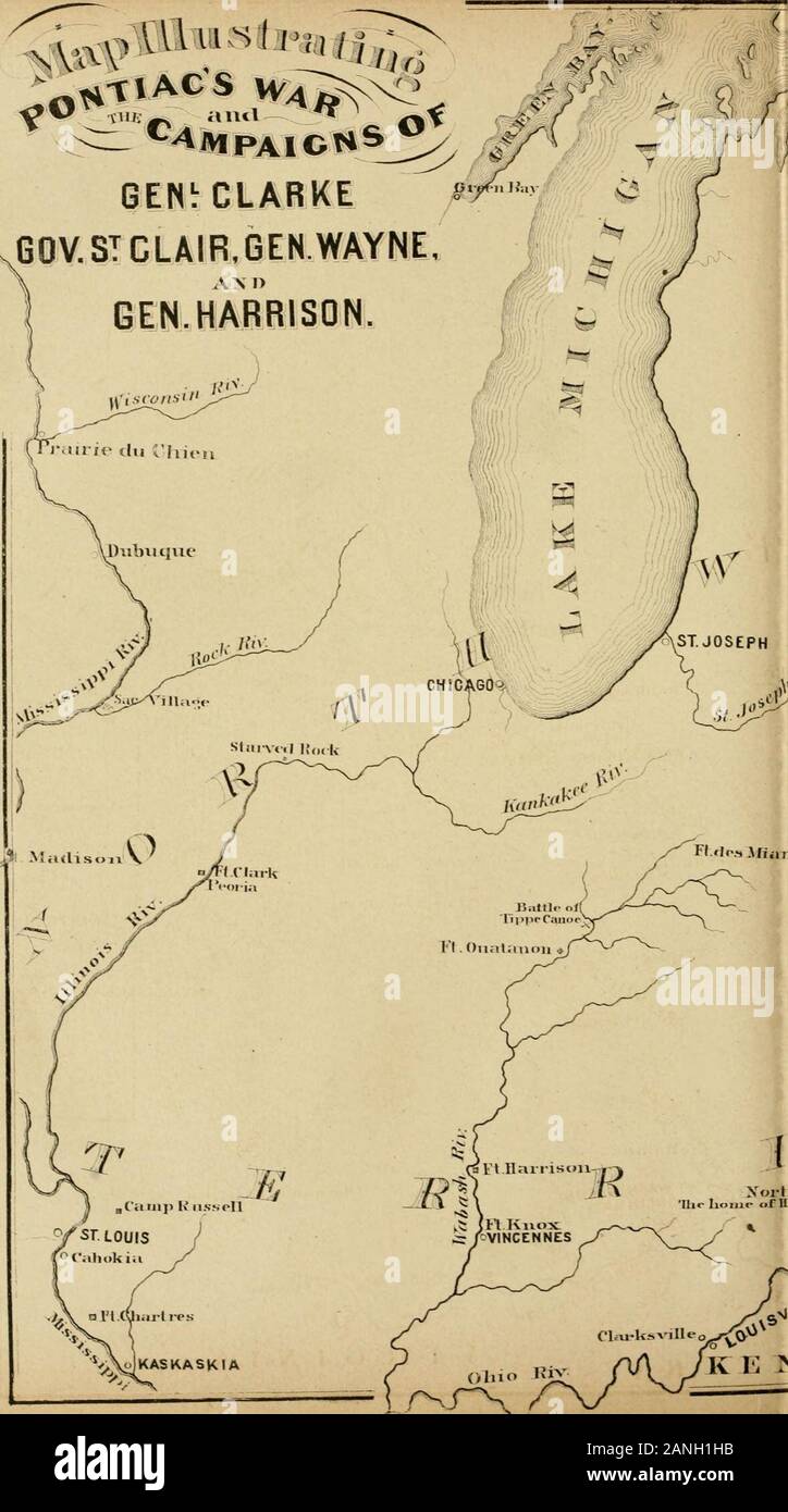 Die Entdeckung und Eroberung der Nordwesten: Einschließlich der frühen Geschichte von Chicago, Detroit, Vincennes, St. Louis, FtWayne, Prairie du Chien, Marietta, Cincinnati, Cleveland, usw., usw., und Vorfälle von Pioneer das Leben in der Region der Großen Seen und die Mississippi Valley. der Disziplin. Funktionieren u. immer auf der watch, aber eine kurze Einstellung Ihrer vigilsmight Zerstörung auf die gesamte Garnison bringen. Im Herbst in der Nähe von Drew, Gladwin schickte eines seiner Schiffe zu Ni-agara für supjilies für den Winter, und bei ihrer Rückkehr, während lyingone Nacht im Fluss, nur neun Meilen unterhalb des fort, eine große Stockfoto