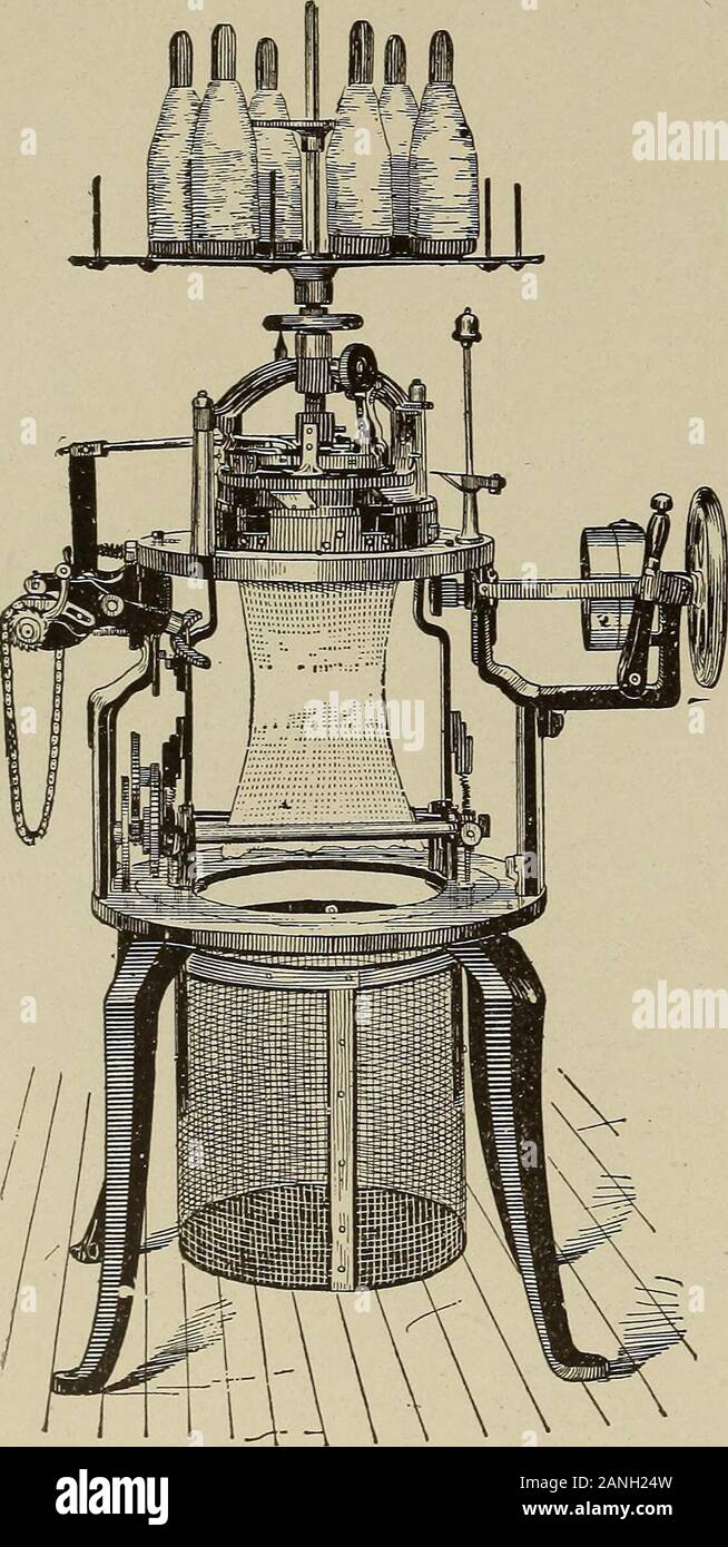 Der World Columbian Exposition, Chicago, 1893. y, einschließlich der Maiszünsler, Shaper, Trimmer und Sägen. H.L. Strand, von Montrose, Pa, dis-spielt eine feine Linie von Blättern sägen. Der H. B. Smith Machine Co., der Smithville, N.J., auch alarge hat Anzahl der Holz-workingmachines angezeigt. Ein Abschnitt, der attractsgreat Aufmerksamkeit gewidmet wird, dass toprinting Pressen und Freundschaft - Ap pliances. Die Goss PrintingPress Co., Chicago, R. Hacke & Co., New York, und manyother Druckmaschine Hersteller zeigen ihre Waren hier, allin Betrieb. Es gibt alsopresses widmet sich der makingof Lithographie, Platten und colorpr Stockfoto