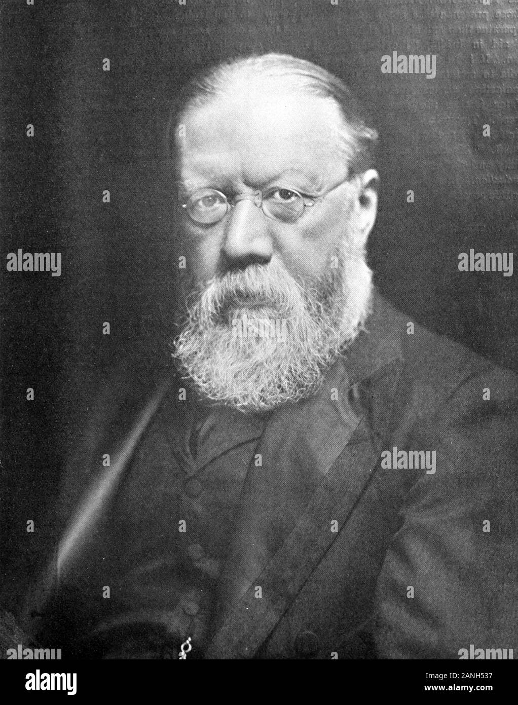 WILLIAM HENRY PREECE (18345-1913) Welsh Elektro Ingenieur und Erfinder Stockfoto