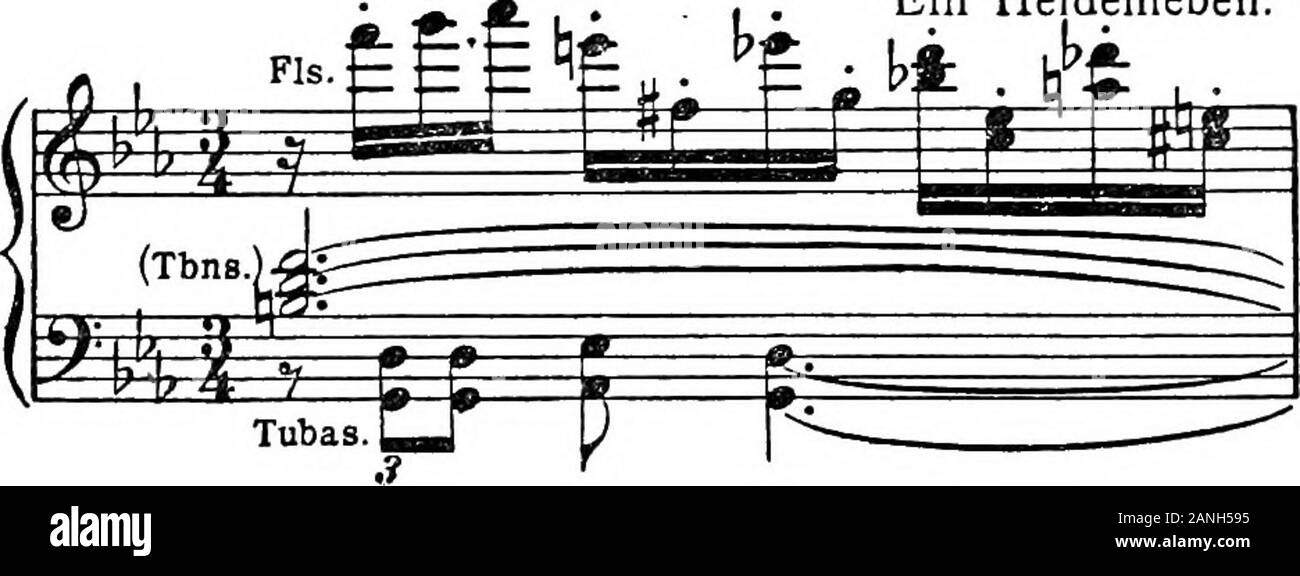 Moderne Harmonie, seine Erklärung und Anwendung. Ex.77. LentO;^: |= E fiiik g-t^PIERNE. La Croisade des Enfants. - Fe. g ll^Gebühr ich (Orch.)/5" 55 i: Joh: Fe? Ein • e-Ex. 78. Etwas langsamer. STRAUSS,,. Ein Heldenleben. 42 moderne Harmonie =^^^^^^^^^^^^^h^K%f^ft^S^}" "^W0V 0m p^Ü-l^ sL^m^ii j^ wieder, die wir ausserhalb des diatonischen Reihe können für eine der thenewer nur Akkorde oder für zwei am meisten, immediatelyreturning entweder zu den gleichen Akkord, oder zu einem anderen bekannten Harmonie. Dies wird in den folgenden Beispielen: Ex.79. Largo Sostenuto. 9^^ ich VAUGHAN-W1 LLIAMS, ein Meer Sinfonie? (Schema) rt i i^? Stockfoto