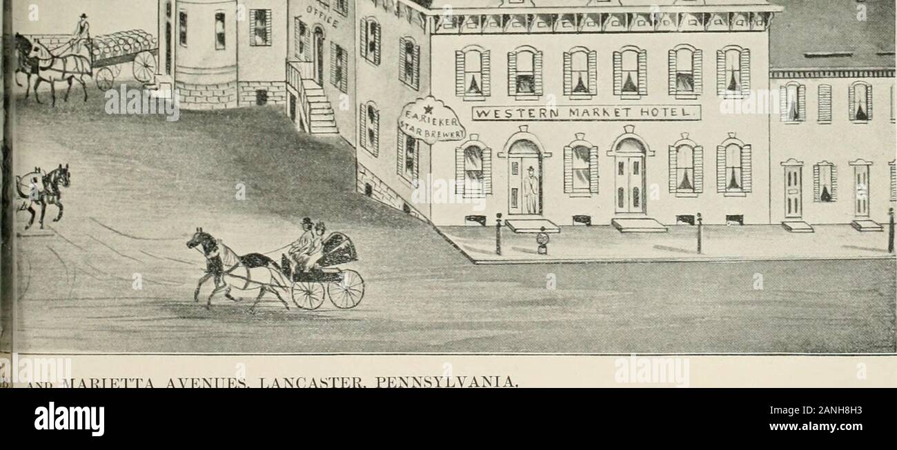 Porträt und biographischen Aufzeichnung von Lancaster County, PennsylvaniaContaining Biographische Skizzen von Prominenten und repräsentative Bürger.. Zusammen mit Biographien und Portraits aller Präsidenten der Vereinigten Staaten. "^I II%^ •^%/^g^^^^^^^w^^^^^^^w^^^^^^^^^^Ich^^^^^ y iiiiMniriniiiminm. Und MARIETTA Alleen, Lancaster, Pennsylvania. Porträt und Biografie. 507, Häuser, en&lt; rine und Heizraum, Neben tliemain Gebäude. Das Gebäude wurde im Jahr 1892 an Kosten?; 95.000. Weitere Verbesserungen willhe in Höhe von * 30.000 hinzugefügt. Wenn abgeschlossen Die Anlage wird eine Stockfoto