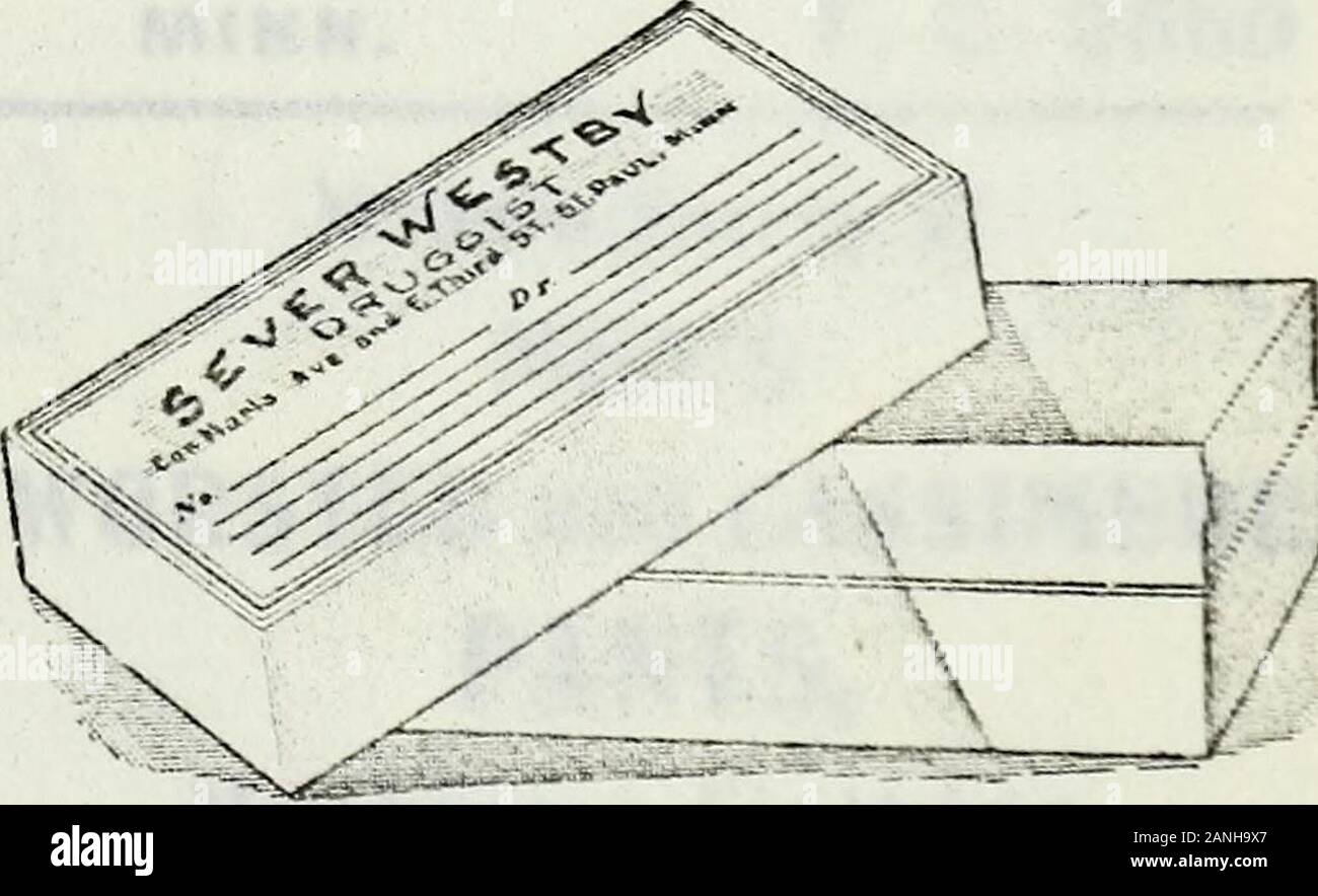 Minnesota, North und South Dakota und Montana Ortsverzeichnis und Branchenverzeichnis. PAPERFOLDINGSHOECANDYrViiLLINERSFILiNGFLOV^ ERCEREAL BOXESBOXESBOXESBOXESBOXESBOXESBOXESBOXES Ochsen VON mm Schreiben Sie uns für die Preise. Drogist Drogisten LabelsDruggists BoxesDruggists Kartons Wir sind Manufadnrers und füllen Sie ihre OrdersPromptly und Speichern vou Geld. (HAi WEIiAdEN&Company, 480-484 JacKson St. SI. PAUL. MINN.. 1 1222 MINNESOTA STATISCHE GAZETTEICR. 190 G. =; Johnston & Hansen - Hersteller ofBANK, Office, Shop und Bar Vorrichtungen. METZGER KÜHLSCHRANK UND FÄLLE ZEIGEN. Telefon N. W. 2409 - L. Schätzungen eingerichtet. Stockfoto