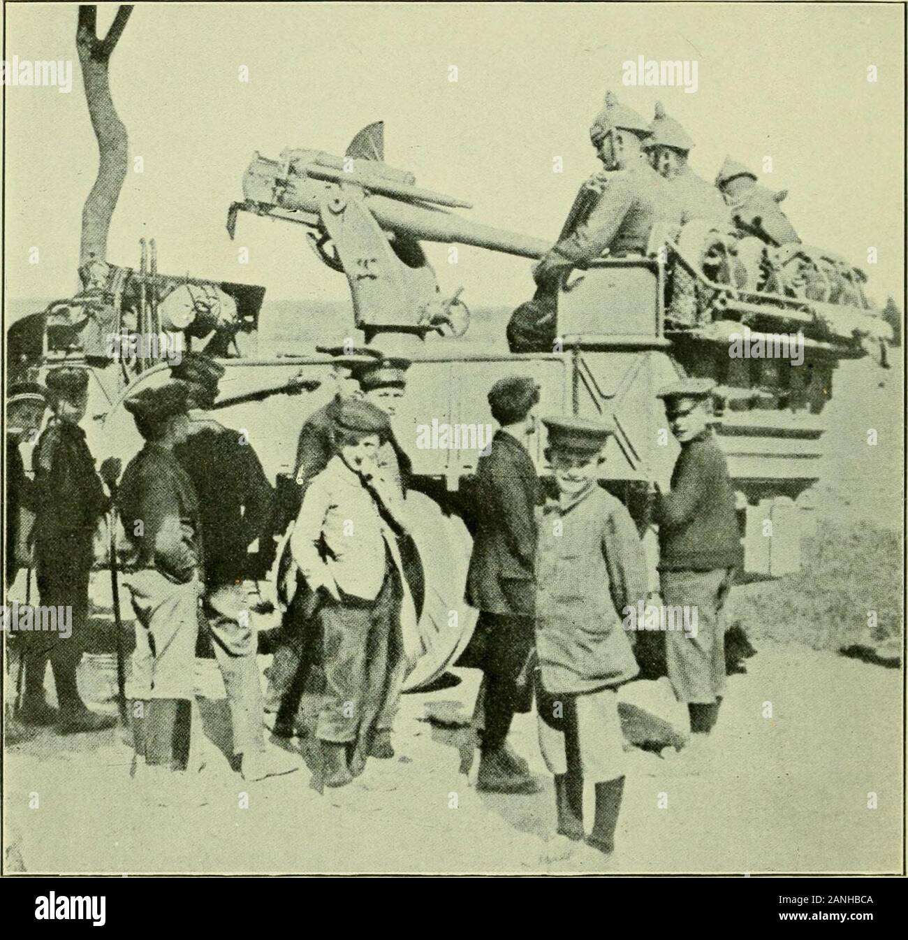 Deutschlands Kampf gegen die Maschine; ihre Armee, Marine, Luft ...