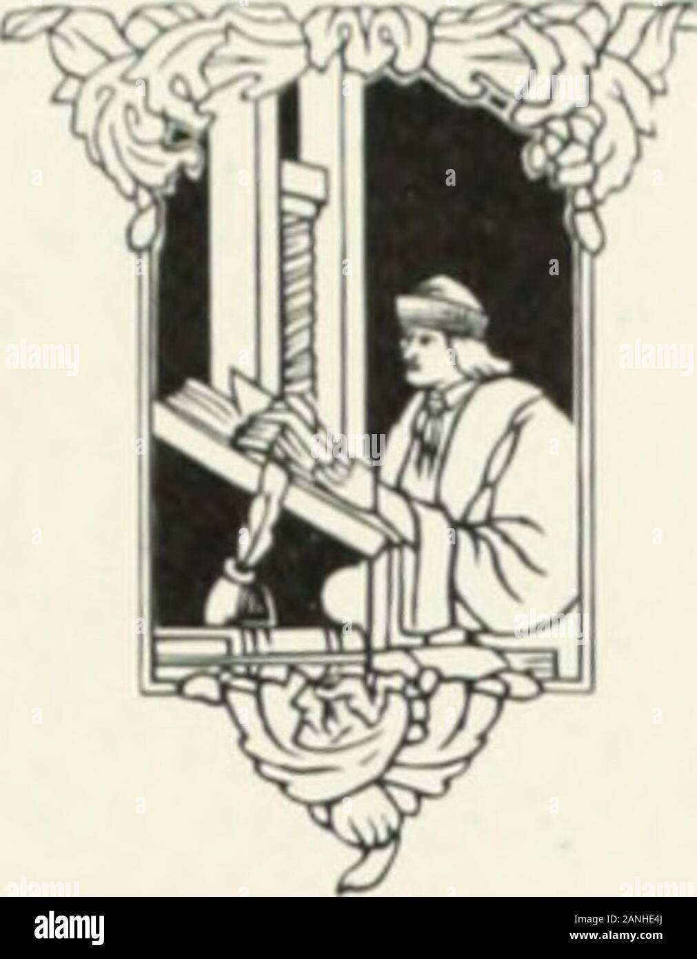 American Muster Buch der Art Styles: Gesamtkatalog der Druckmaschinen- und Druckerzubehör, 1912. a a. H a Stockfoto