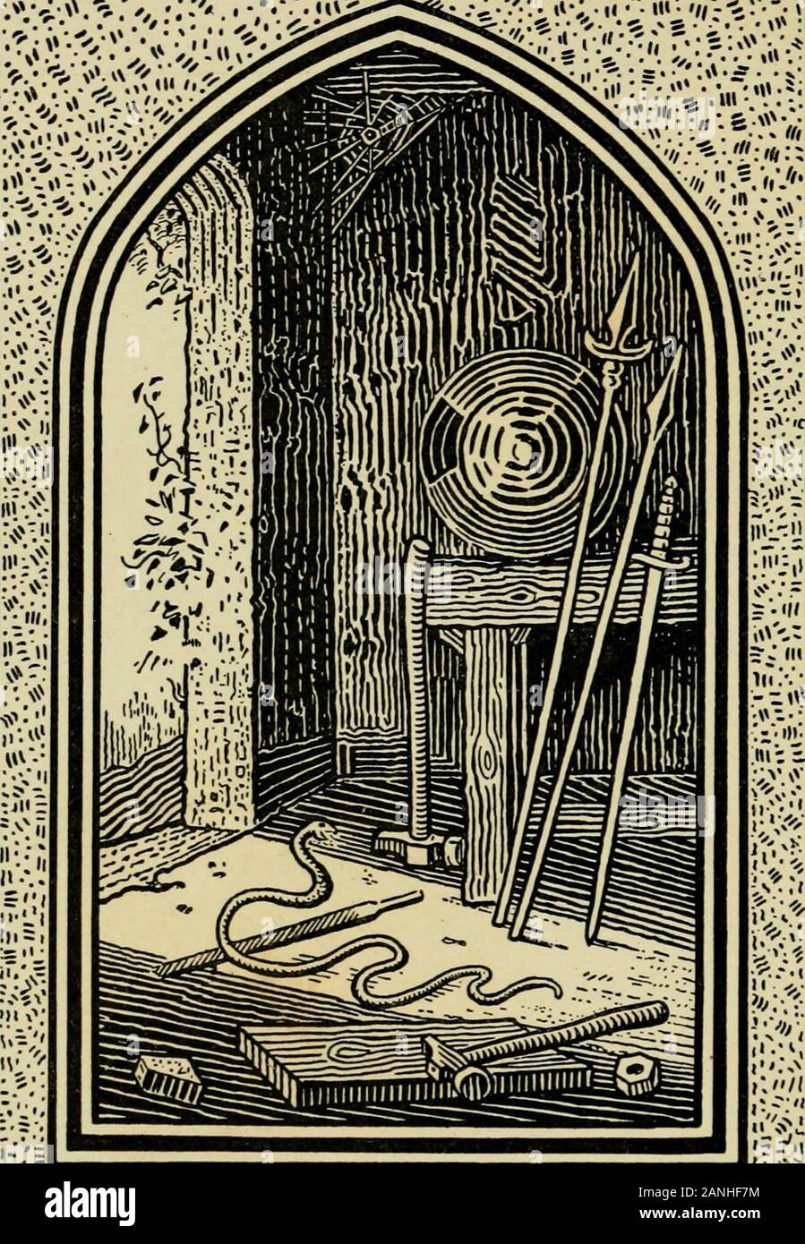 Die Fabeln von AEsop, ausgewählt, sagte neu und ihre Geschichte zurückzuführen. Er war Hart nach dem Trinken von Pool und bewundern die noblefigure er es gemacht. Ah,: saidhe, wo können Sie diese noblehorns wie diese sehen, mit solchen Geweih! Ich wünsche Ihad Beine mehr wert eine solche noblecrown zu tragen; es ist eine Schande, sie sind so schlank andslight. In diesem Moment ein Jäger approachedand sandte einen Pfeil Pfeifen nach ihm. Die awaybounded Hart, und bald, durch die Hilfe von hisnimble Beine, war fast aus den Augen von theHunter; aber nicht bemerkt, wo er wasgoing, er unter einigen Bäumen withbranches in die wachsende Niedrige übergeben Hi Stockfoto