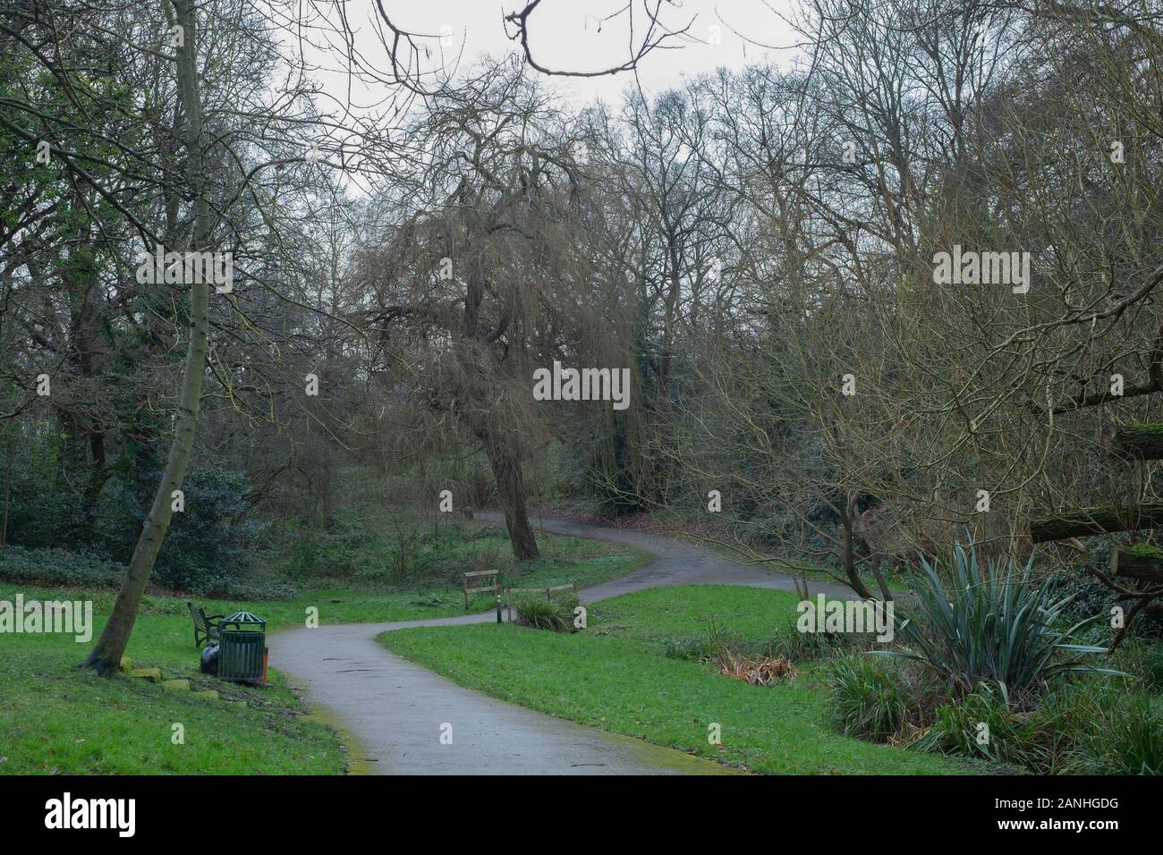 Maryon Wilson Park, Charlton, London Stockfoto