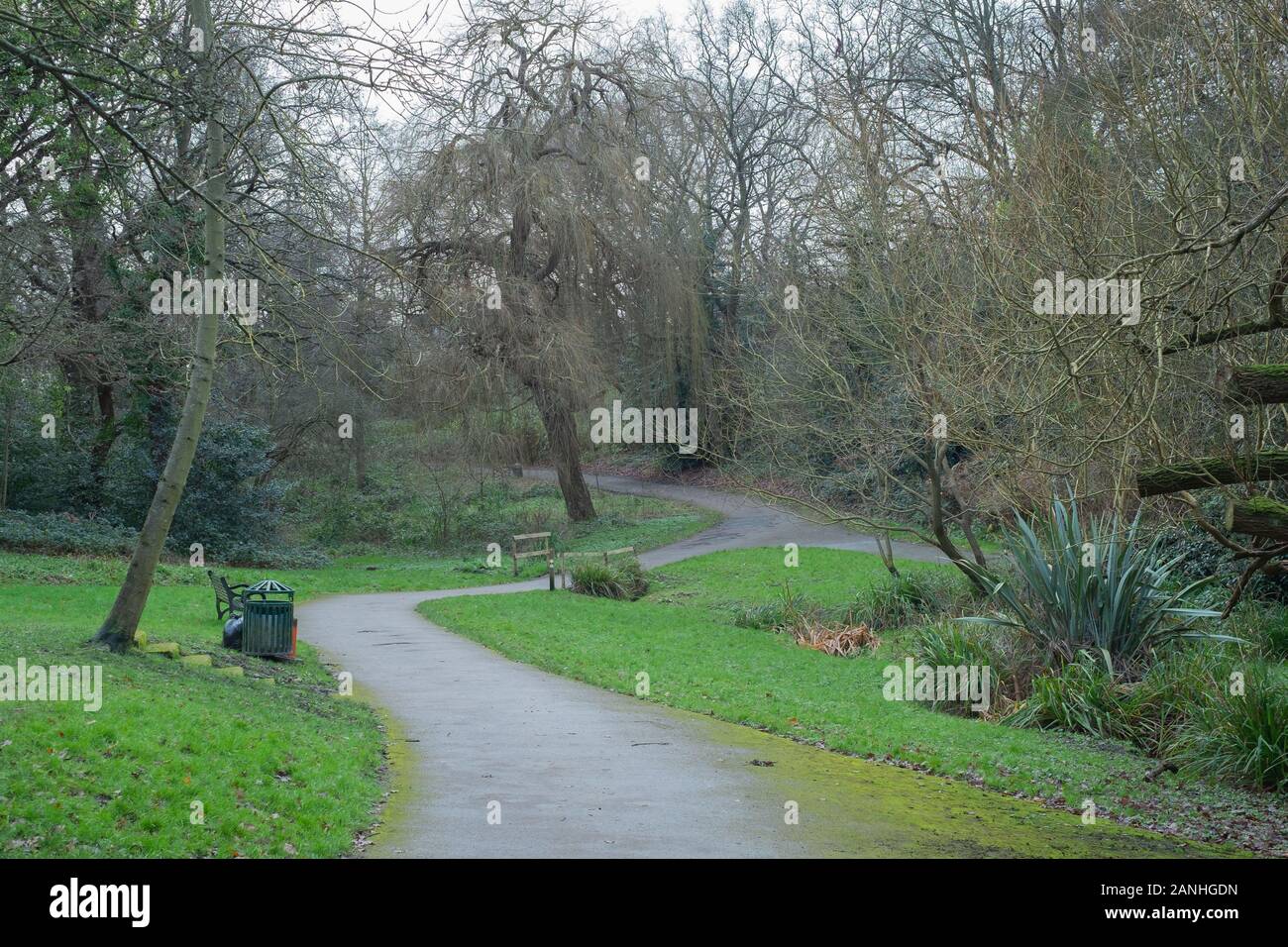 Maryon Wilson Park, Charlton, London Stockfoto