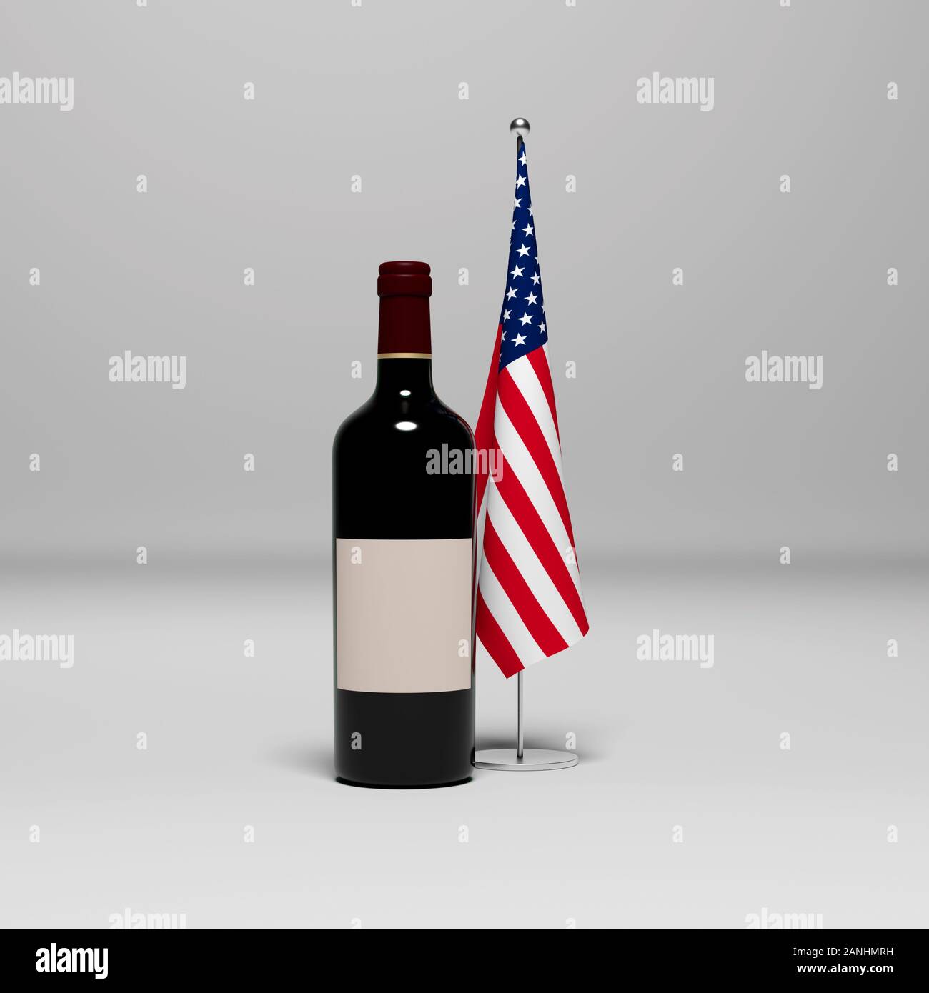 Weinproduzent der Welt Stockfoto