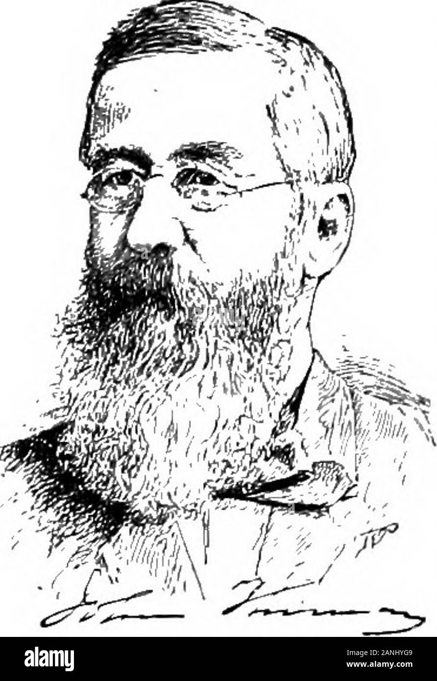 Die Nationalen cyclopaedia von amerikanischen Biographie: In der Geschichte der Vereinigten Staaten als im Leben der Gründer, Erbauer dargestellt, und die Verteidiger der Republik, und der Männer und Frauen, die die Arbeit machen und Formen sind die Gedanken der Gegenwart, von bedeutenden Biografen, aus jedem Mitgliedstaat ausgewählt, überarbeitet und von den herausragendsten Historikern, Gelehrte und Staatsmänner der Tag bearbeitet. 124 DIE NATIONALEN CYCLOPEDIA. THOMAS, John, Bügeleisen Hersteller, zweite sonof David Thomas, Gründer von tlie ironindustry antliracite Schwein dieses Landes, war bei Yniscedwin, Süden geboren Stockfoto