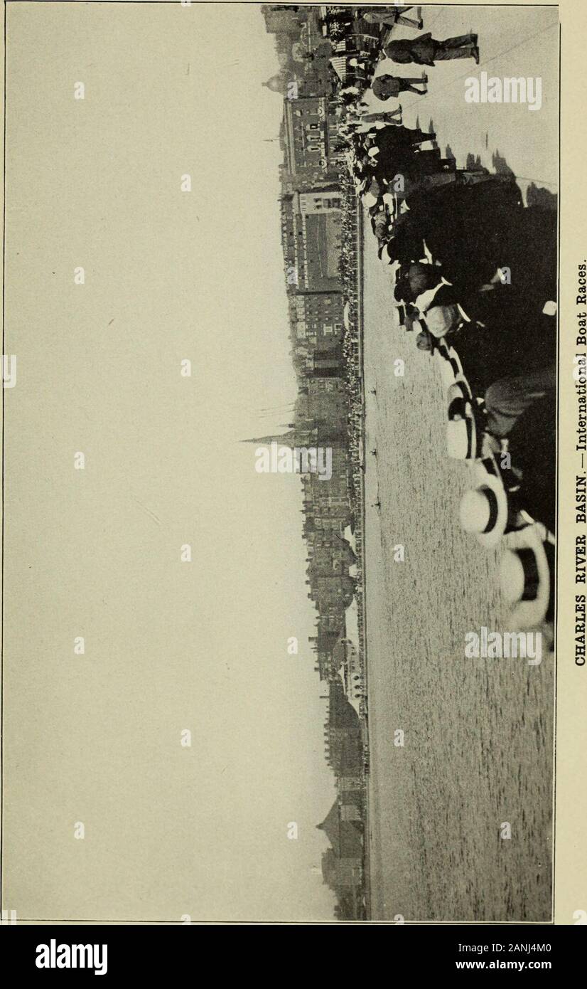 Bericht des Vorstands der Metropolitan Park Kommissionsmitglieder (1913). Am 11. November. Harvard klasse Rennen, single sculls. Die Überwachung des Beckens, insbesondere der Staumauer, ist gentestgesetz ein Problem, wie durch die Tatsache, dass insgesamt 493 Festnahmen oder Beschwerden, die sie im Laufe des Jahres für offensescommitted auf dem Becken gemacht wurden, angezeigt. Von dieser Zahl, 440 waren Verhaftungen fordrunkenness und waren vor allem auf der Autobahn auf dem Damm. Es wurden auch 23 tote Körper erholt von der vorgeschriebenen, und 38 Personen vor dem Ertrinken gerettet. Eine constantpatrol der Wasser des Beckens in Motorboote ist necessaryduring der Stockfoto