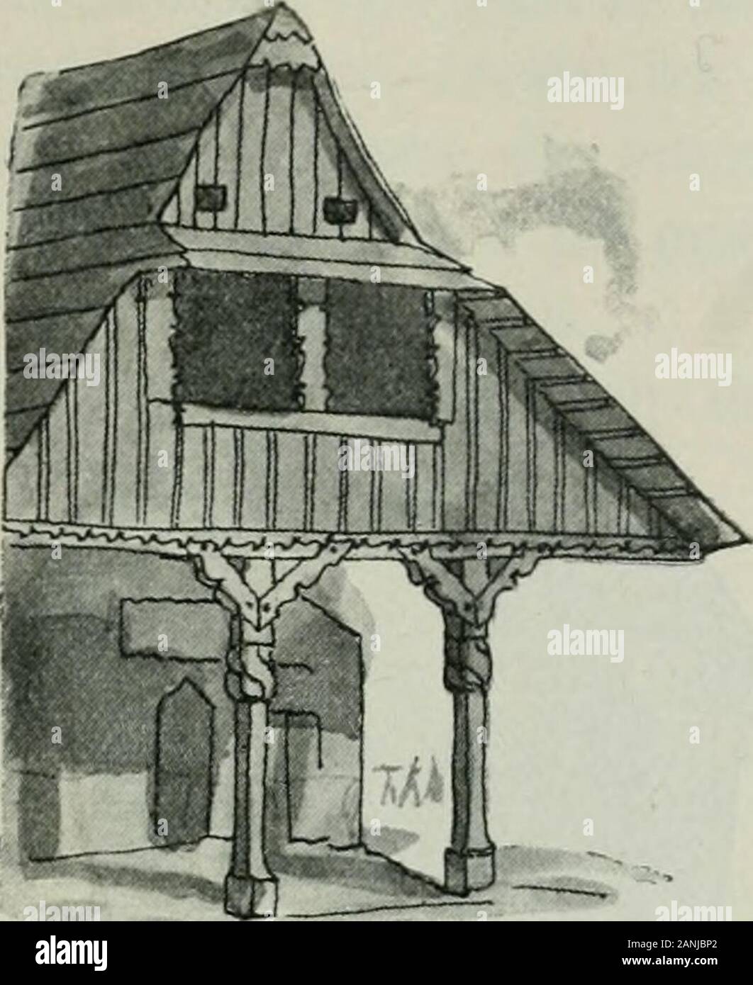 Sztuka ludowa w Polsce. mtejszych (wiz. 80). ?? Wiadczy nalecia Aby o?o?ci s? upowych podcieni te? Pewnegorodzaju lu??? W po?? czeniu, z w?a? ciwem wie? cowym rdzeniembudowy, ich przeznaczenie wi?cej zdobnicze ni? Konstrukcyjne, mimopozornego podpierania wystaj daleko? cej cz??ci dachu. Naturalnie przy wzro? cie stosunków z W? ochami ich zapoznaniusi? Z bardzo licznemi Kru?gankami, wp? yw 10 wschodni ro? nie je-szcze przeniós bardziej ich? Si? Sie zamków, dworów, Ko?cio?ów, Cer-Kwi, ratuszów, a nawet Chat ch? opskich Tak,?e kann? Eine Polska za-ROI? Ein si? Wkrótce s? upowemi podcieniami, które stanowi? W XVIi XVII w Stockfoto