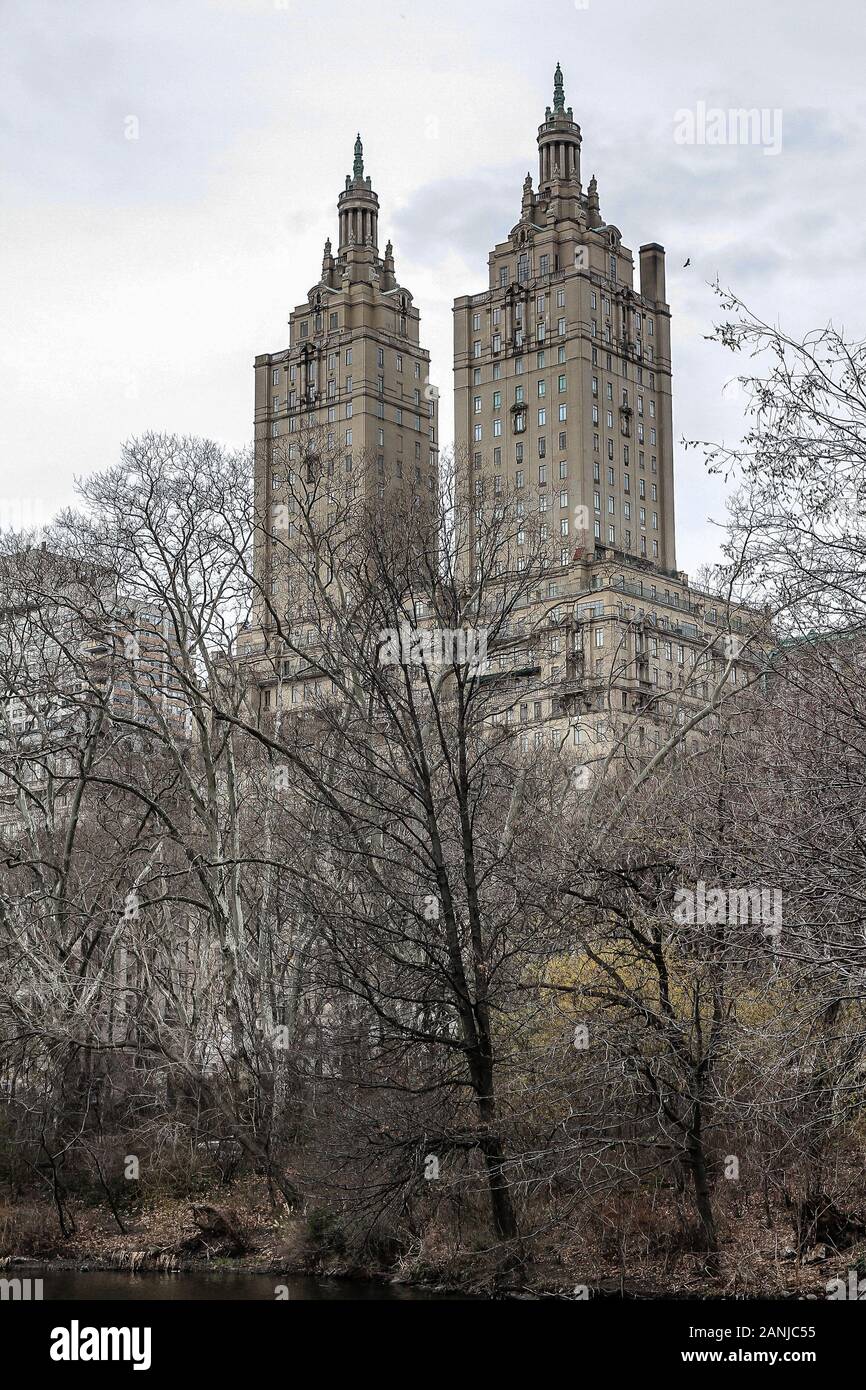 San Remo Apartments New York United States 11/04/2014 Stockfoto