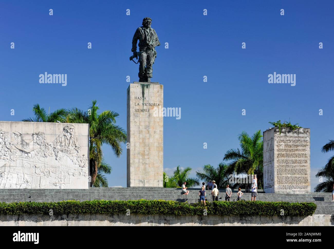 Havanna, Grabmal Che Guevaras. Santa Clara Friedhof. Monumento Che Guevara, Santa Clara, Kuba | Monumento Che Guevara, Santa Clara, Kuba Stockfoto