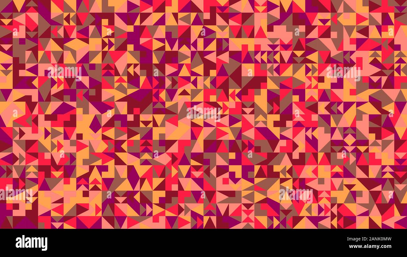 Geometrische Muster hd-Hintergrund - abstrakte farbenfrohe vektor design Stock Vektor