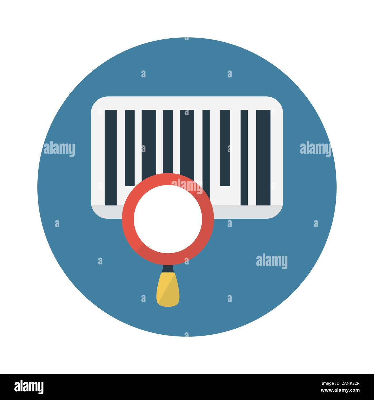Bar code Stockfoto