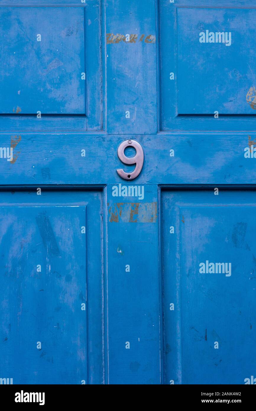 Number 9 Door Stockfotos Und Bilder Kaufen Alamy
