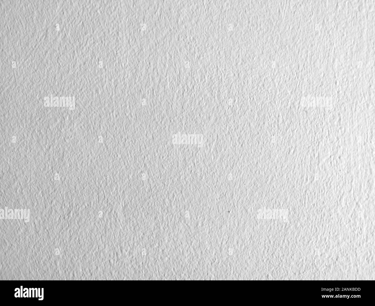 Wand Textur Hintergrund - Weiße holperig, flache Oberfläche Stockfoto