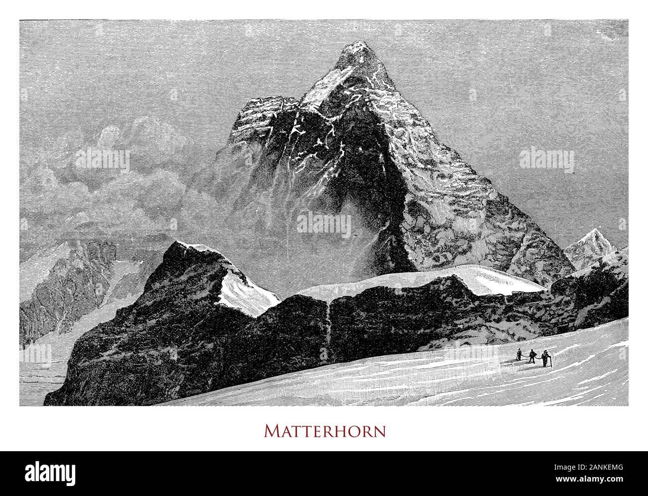 Hchsten Gipfel Der Alpen