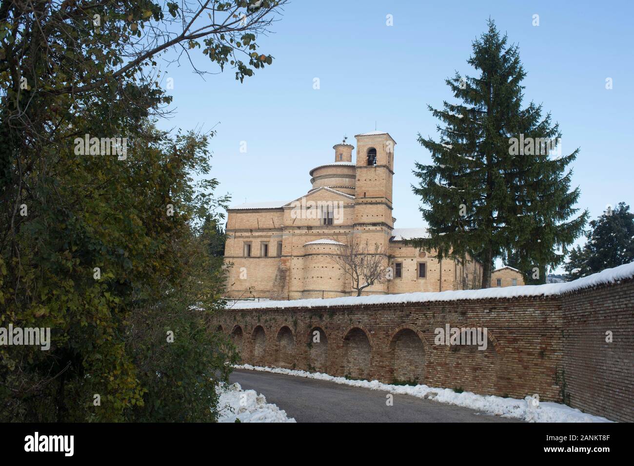 Urbino, San Bernardino Kirche, Mausoleo dei Duchi, XV secolo, Marche, Italien Stockfoto