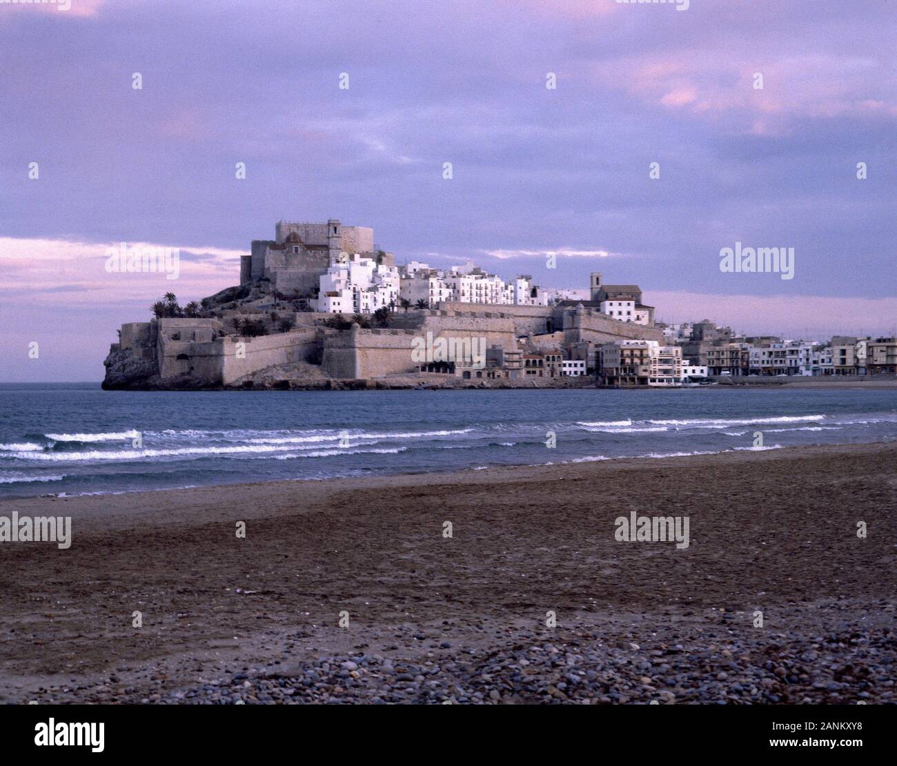 CASTILLO DE PEÑISCOLA SIGLO XIII. Lage CASTILLO. Peñíscola