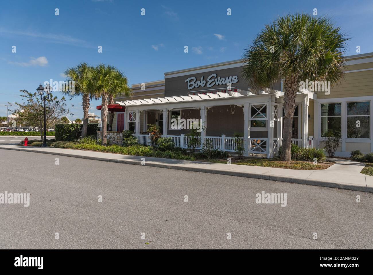 Bob Evans Farmhouse Restaurant die Dörfer, Florida, USA Stockfoto