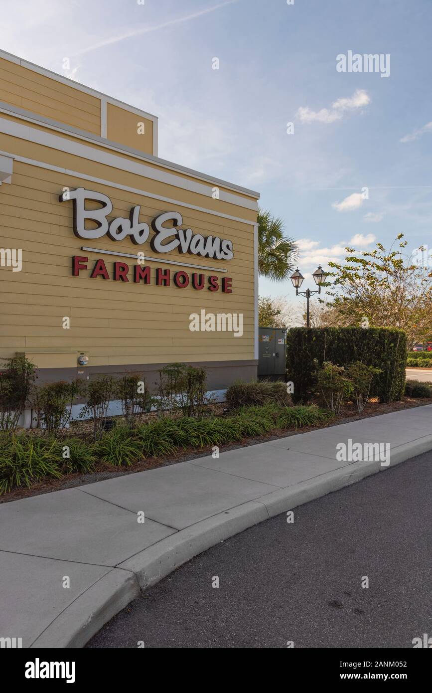 Bob Evans Farmhouse Restaurant die Dörfer, Florida, USA Stockfoto