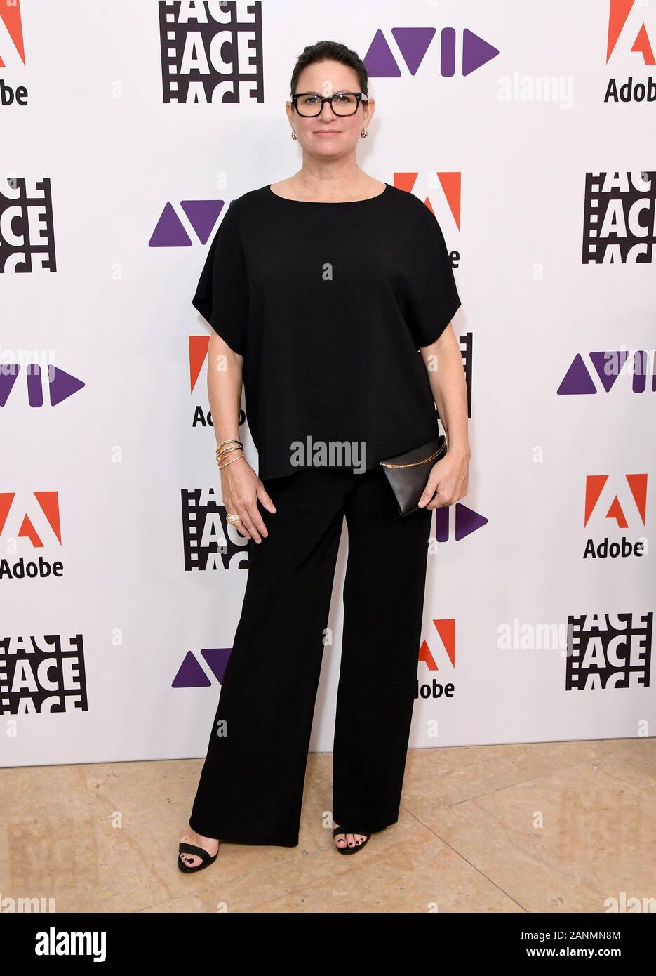 17. Januar 2020 - Beverly Hills, Kalifornien - Emma Tillinger Koskoff. 2020 ACE Eddie Awards statt im Beverly Hilton Hotel. (Bild: © Birdie Thompson/AdMedia über ZUMA Draht) Stockfoto