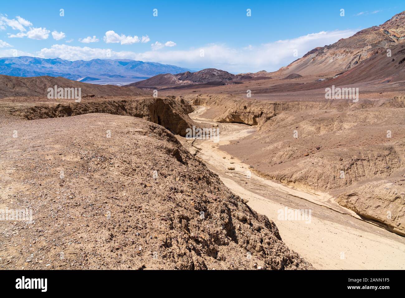 Death Valley, Kalifornien, USA Stockfoto