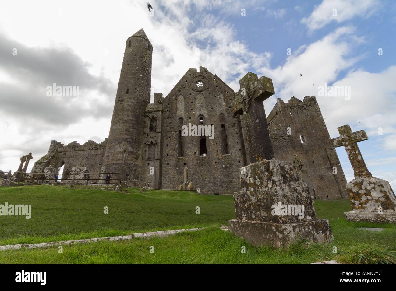 Rock of Cashel Stockfoto