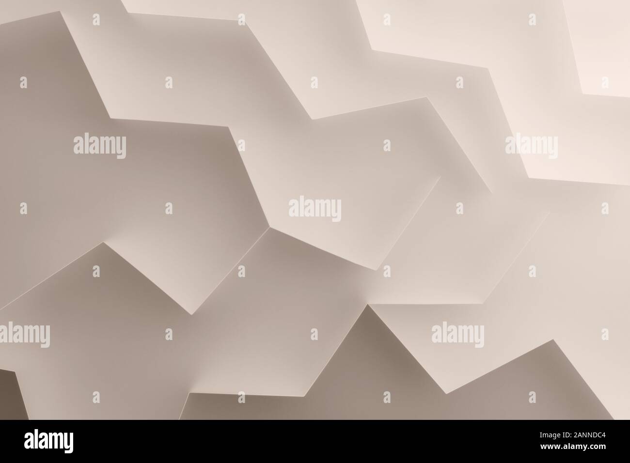 Elemente aus Papier, abstrakten Hintergrund Stockfoto