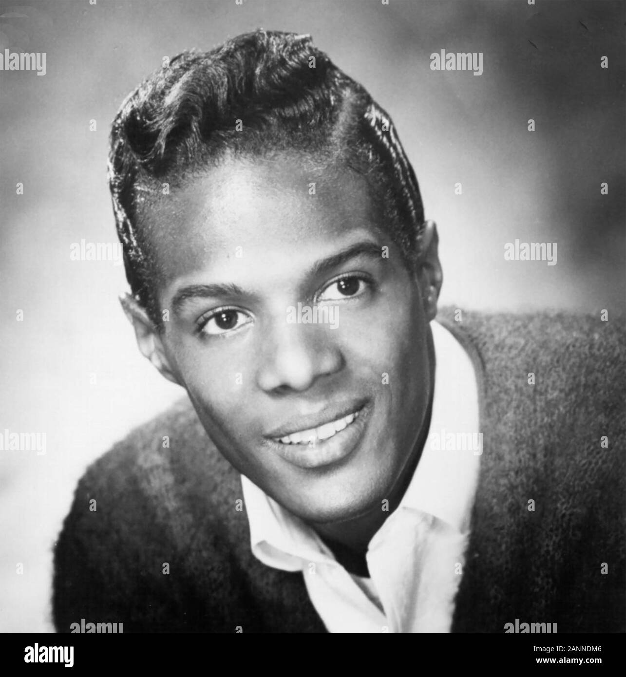 BOBBY FREEMAN (1940-2017) Werbefoto der amerikanischen R&B-Sänger und Songwriter Stockfoto