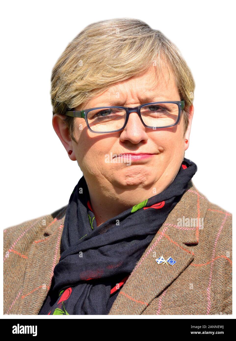 Joanna Cherry MP (SNP: Edinburgh South West) SNP Justiz und Inneres Sprecher. März 2019 Stockfoto