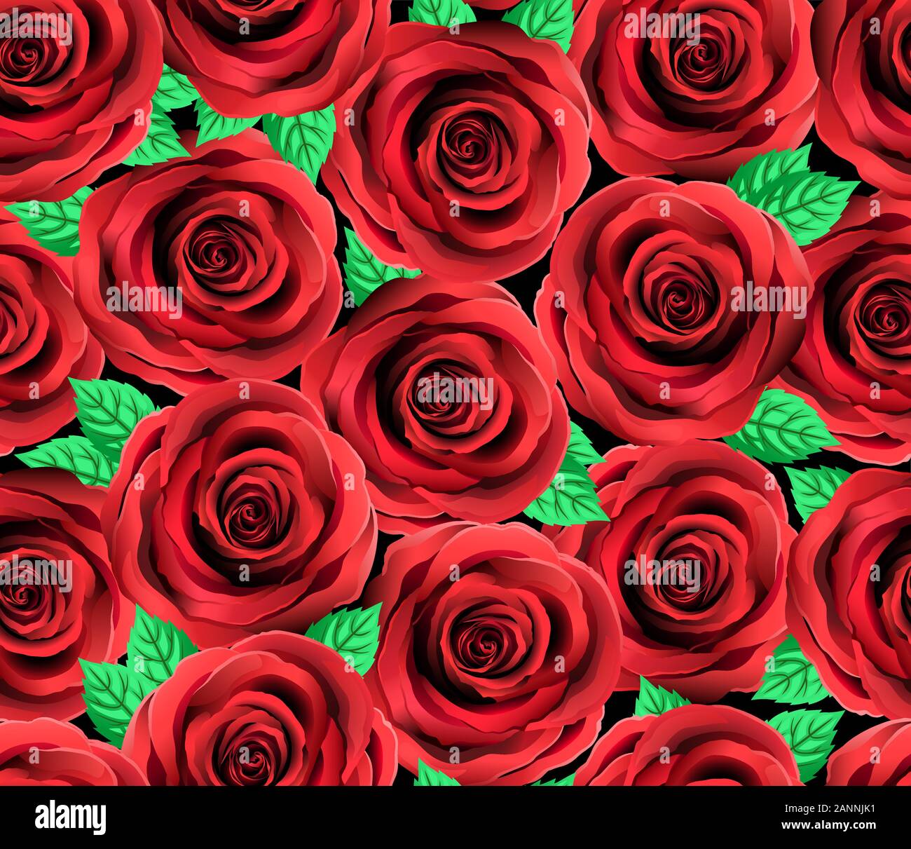 Rosen hintergrund Stock-Vektorgrafiken kaufen - Alamy