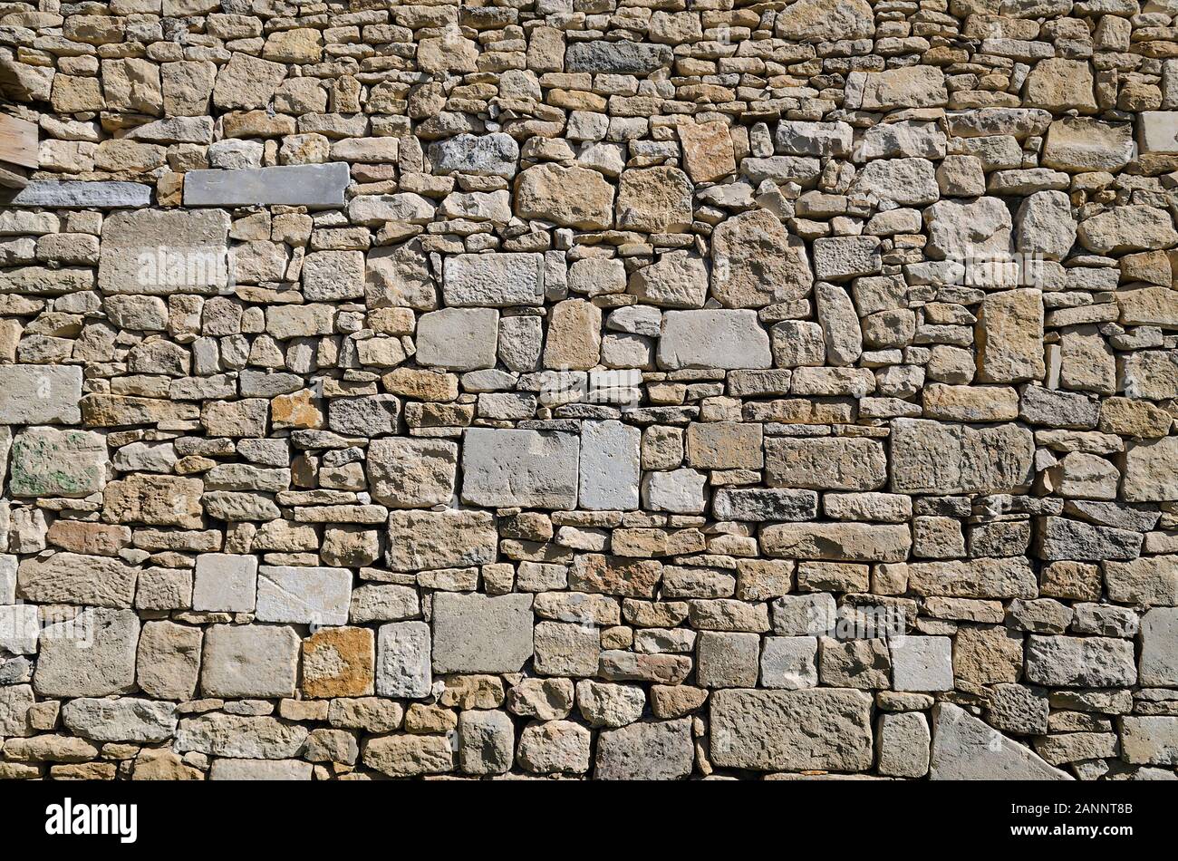 Stapelung Stein. Hintergrund und Textur für Text oder Bild. Stockfoto