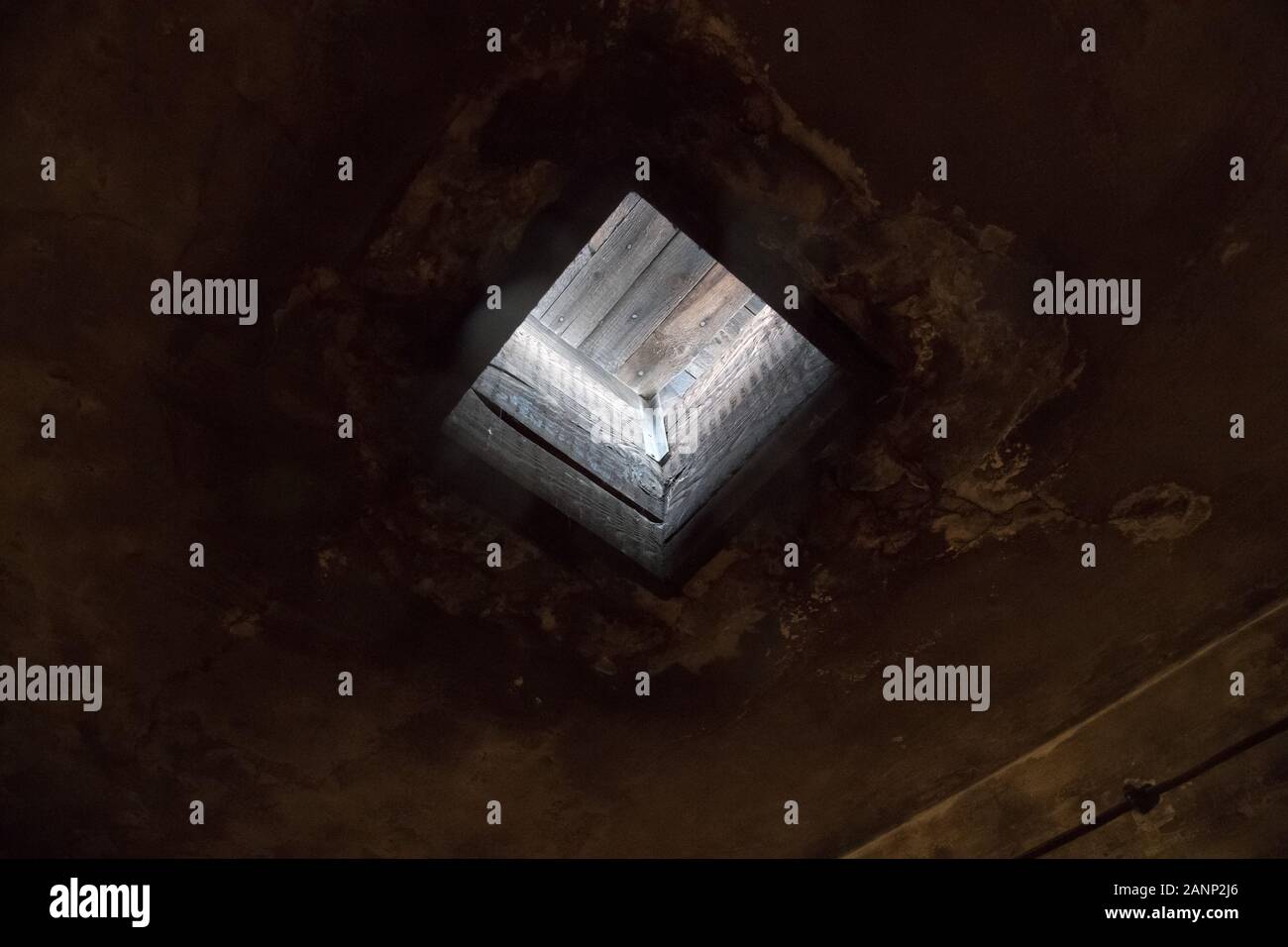 Gaskammer und Krematorium I in den nationalsozialistischen deutschen Konzentrationslager Auschwitz I (Stammlager Auschwitz I Konzentrationslager im Camp) von Mai 1940 t Stockfoto