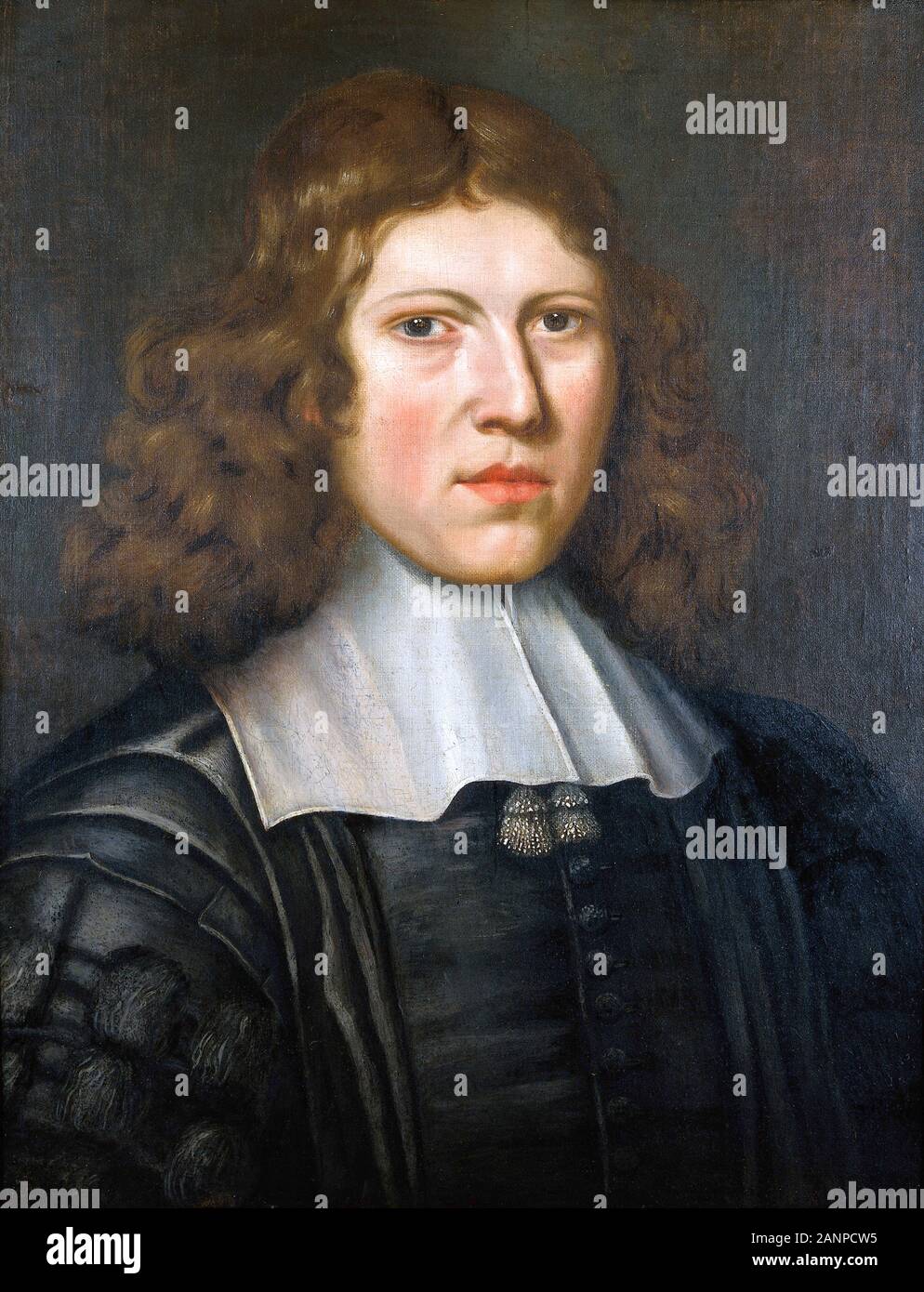 Richard Untere (1631-1691), englischer Arzt Stockfoto