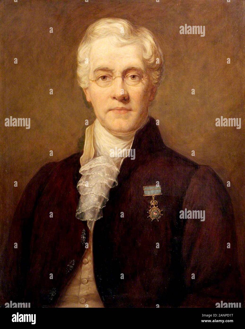 Sir Charles Bell (1774-1842), Sir Charles Bell, schottischer Chirurg, Anatom, Physiologe und Neurologe Stockfoto