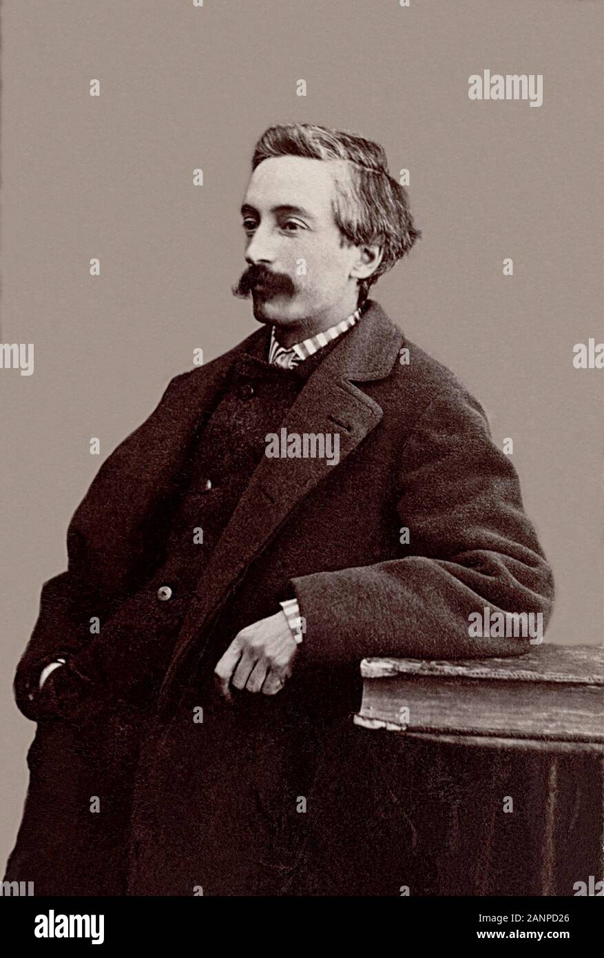 Édouard Lockroy (1838-1913), französischer Politiker Stockfoto