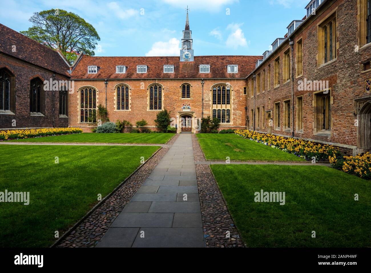 Buckingham College College der Universität Cambridge, t 428 und 1542, nun ist Magdalene College Stockfoto