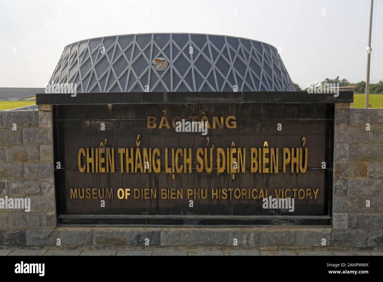 Dien Bien Phu Museum, Vietnam Stockfoto