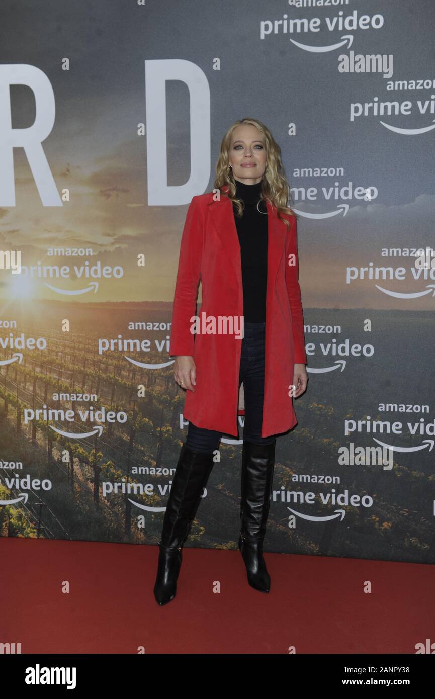 Jeri Ryan bei der Deutschland-Premiere der neuen Amazon Serie Star Trek: Picard'im Zoo-Palast Berlin am 17.1.2020 Stockfoto