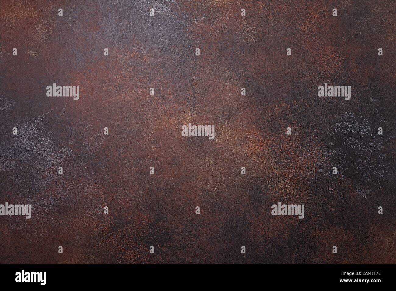 Braun rostiges Metall Textur oder alte Steinmauer Hintergrund Stockfoto