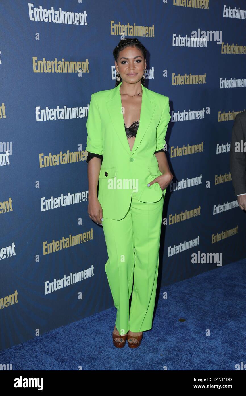 Hollywood, USA. 18 Jan, 2020. Barrett Doss Wandern auf dem roten Teppich  auf der Entertainment Weekly Offizielle Pre-SAG Awards Feier im Chateau  Marmont am 18. Januar stattfand, 2020 in Los Angeles, CA,