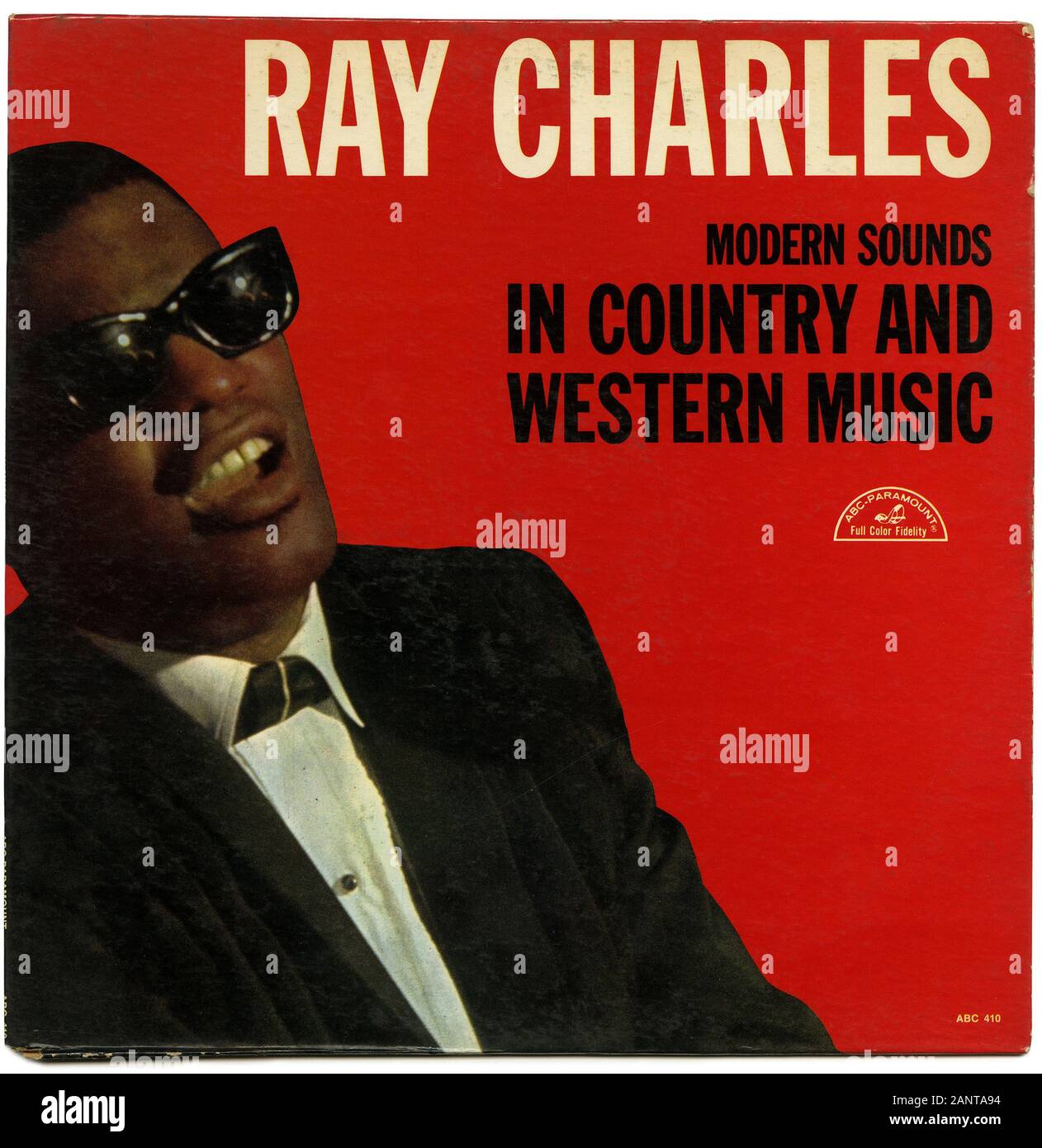 Modern Sounds in Country und Western Musik - klassische Vintage Vinyl Album Stockfoto