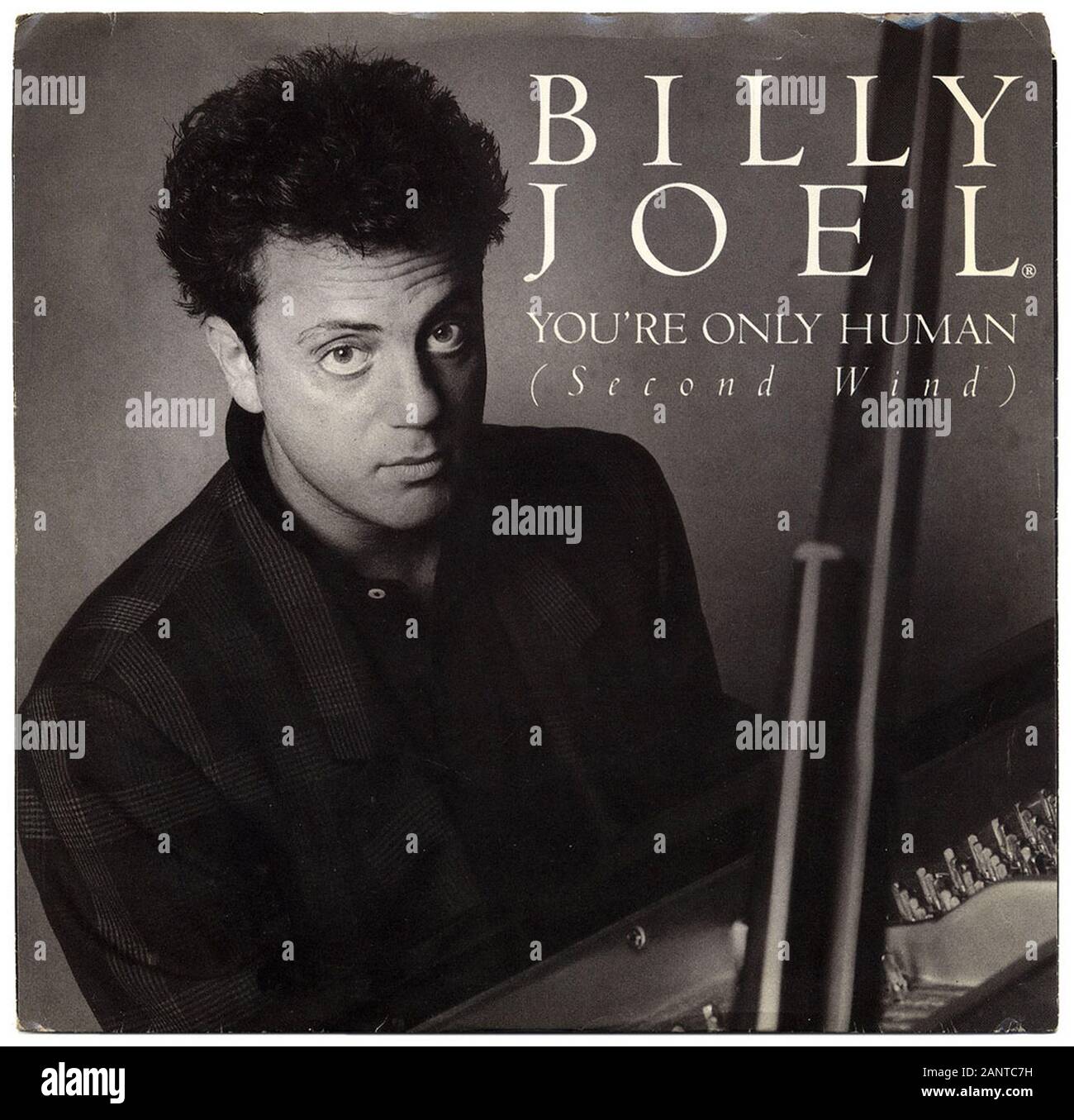 Billy Joel - Sie sind auch nur Menschen - Classic vintage Vinyl Album Stockfoto