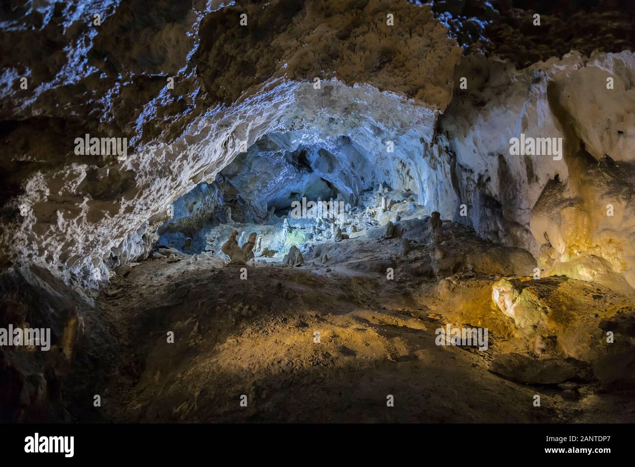 Galerie Belianska Höhle-östlichen Teil der Belaer Tatra in der Slowakei Stockfoto