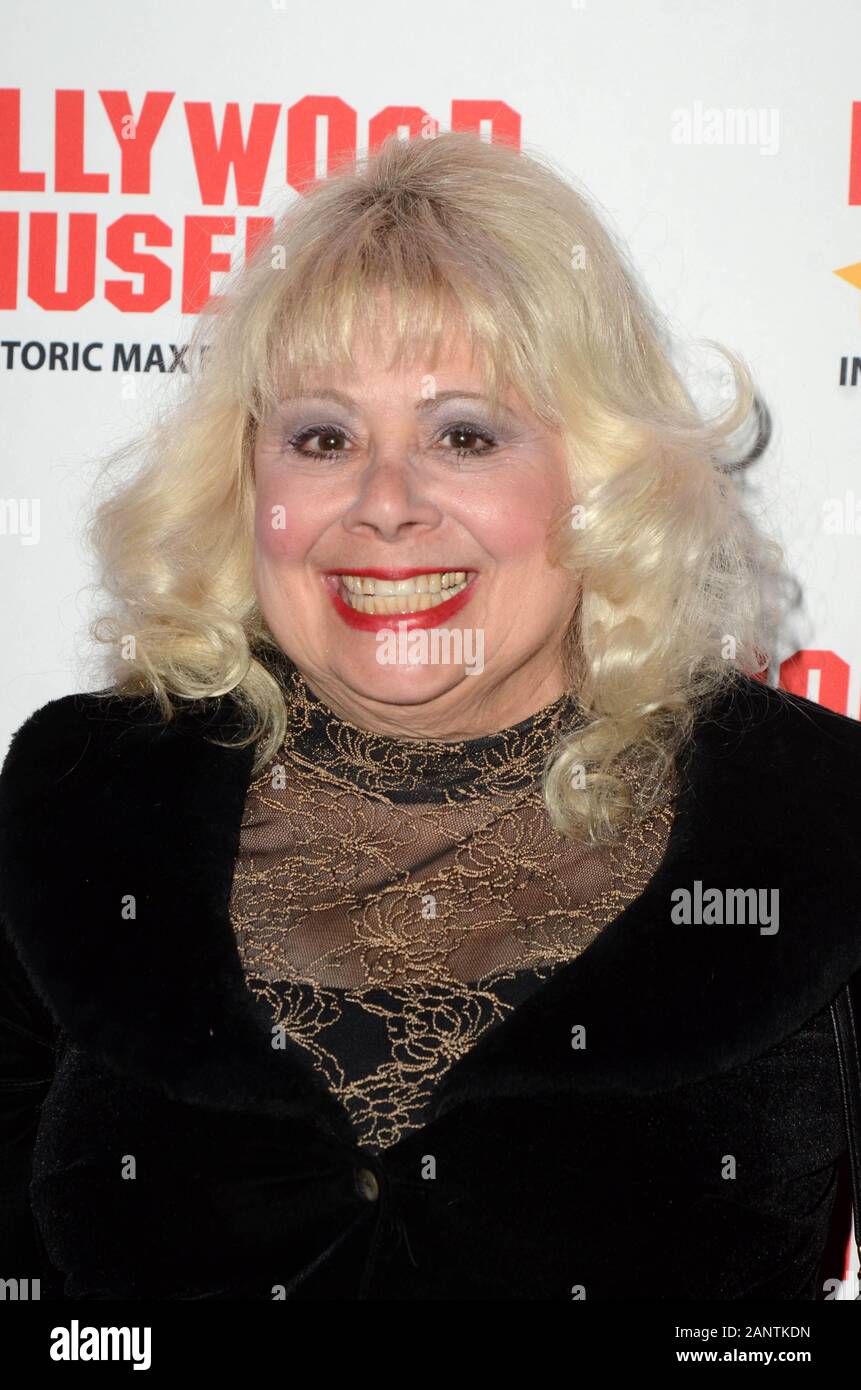 Hollywood, USA. 18 Jan, 2020. Elaine Ballace zu Feier des Hollywood Museum für das 40-jährige Jubiläum der Knoten der Landung am Hollywood Museum in Hollywood, Kalifornien, am 18. Januar 2020. Quelle: David Edwards/Medien Punch/Alamy leben Nachrichten Stockfoto