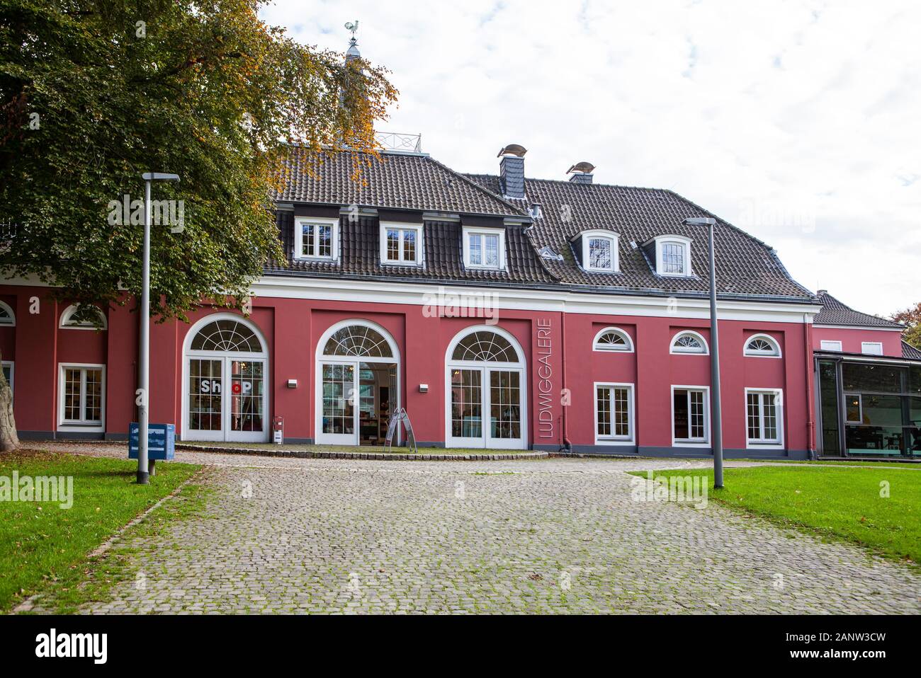 Schloss Oberhausen, Oberhausen, Deutschland Stockfoto